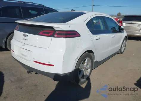 2014 Chevrolet Volt from USA, damaged, VIN 1G1RF6E42EU162094